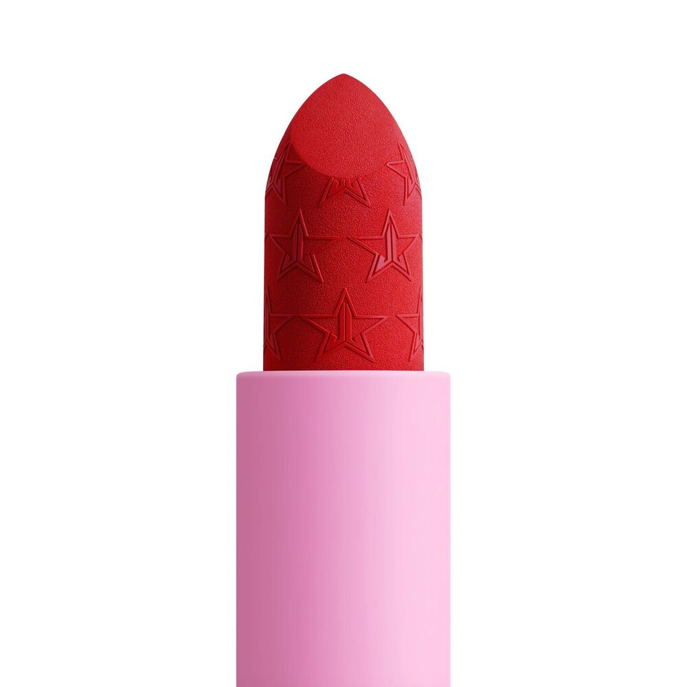 NIB Jeffree Star Velvet Trap Lipstick in Red Affair